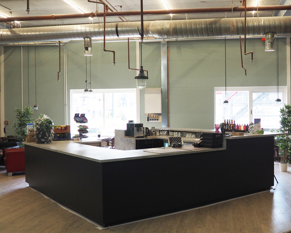 Cube Boulder Gym Interieur Ontwerp