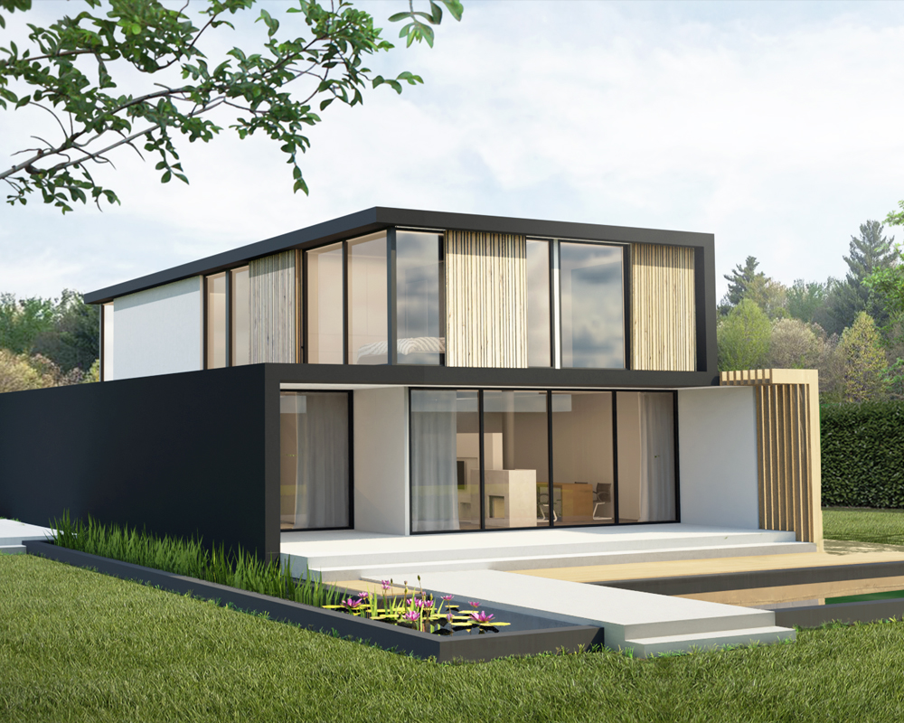 Ontwerp Moderne Villa Ontwerpstudio Concept