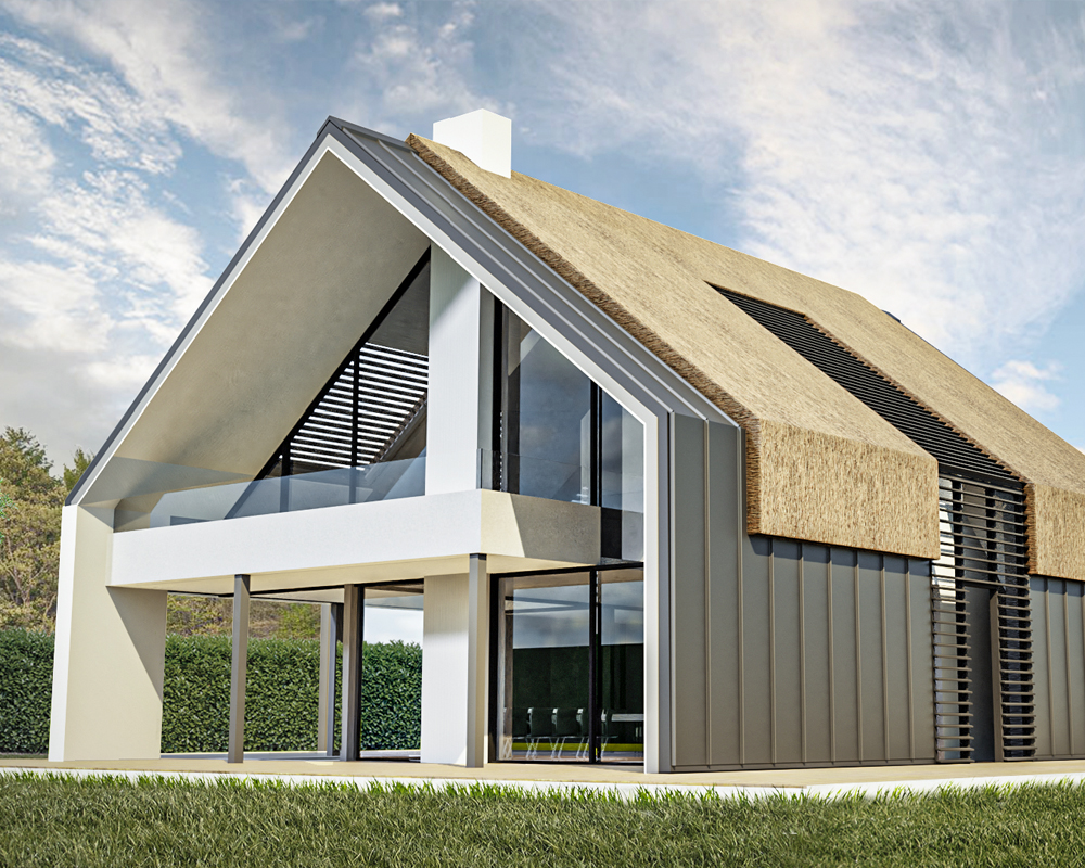 Ontwerpstudio Concept Ontwerp Moderne VIlla